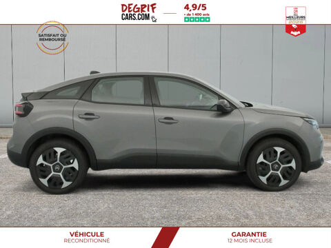 C4 Hybride 145 ch e-DCS6 Plus 2025 occasion 35830 Betton