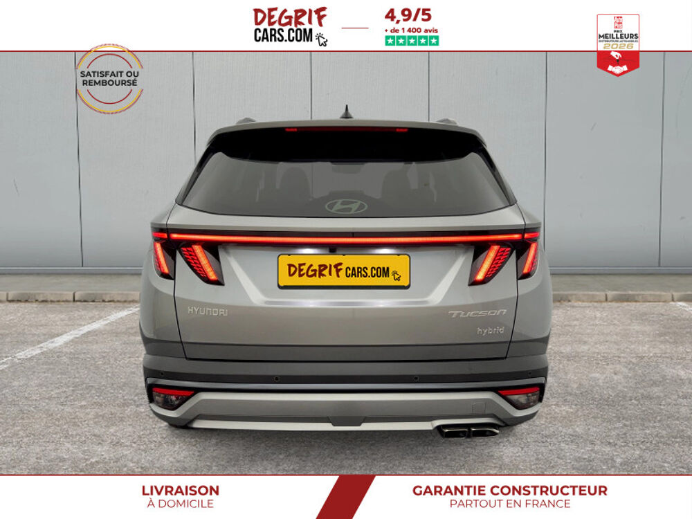 Tucson 1.6 T-GDI 239 Hybrid BVA6 Executive + CAM&Eacute;RA 360 2026 occasion 35830 Betton
