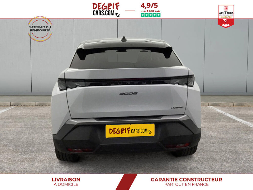 3008 Hybrid 145 e-DCS6 GT + PACK VISION 360 2026 occasion 35830 Betton