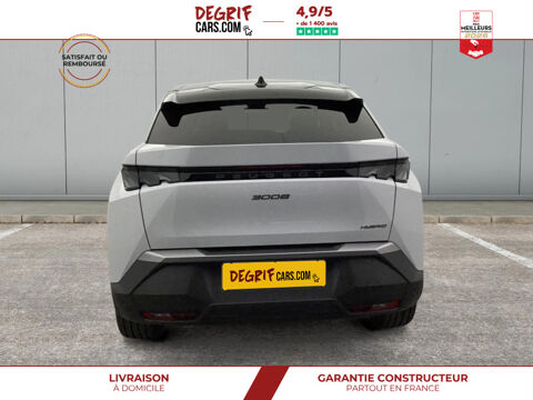3008 Hybrid 145 e-DCS6 GT + PACK VISION 360 2026 occasion 35830 Betton