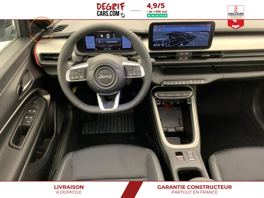 Avenger 1.2 Turbo T3 110 ch e-Hybrid BVR6 Summit + TOIT OUVRANT 2026 occasion 35830 Betton
