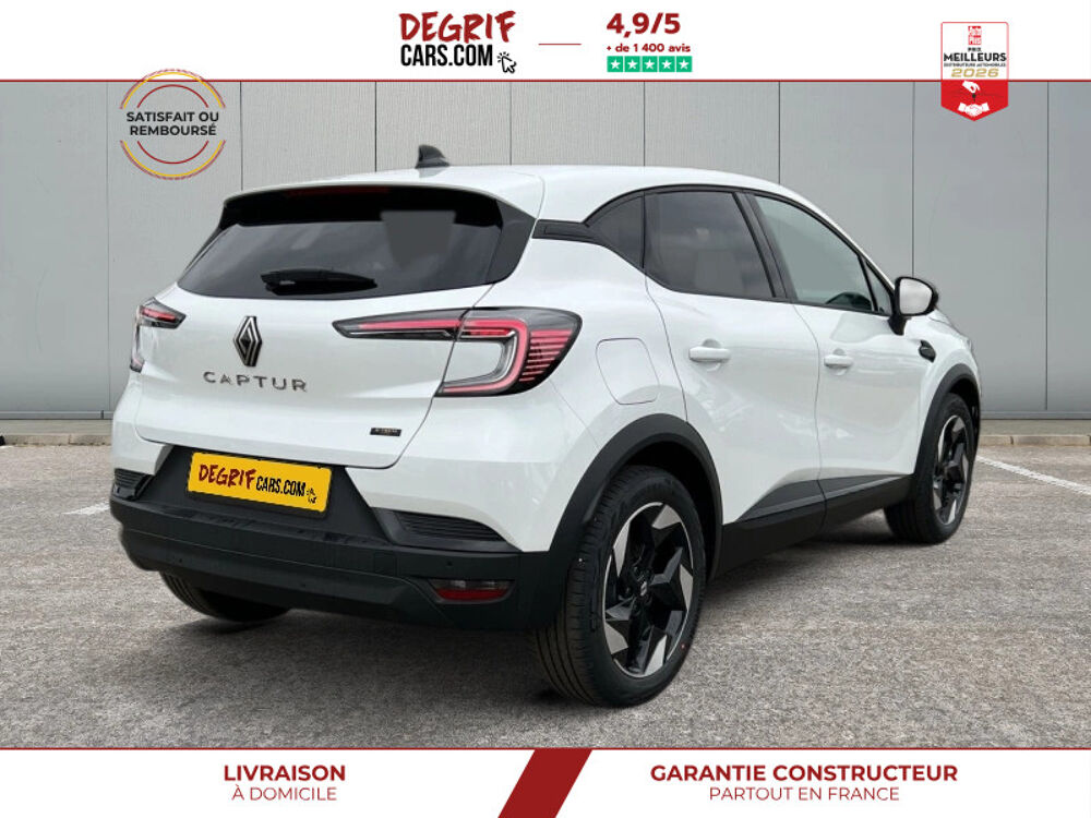 Captur E-TECH 160 Techno 2025 occasion 35830 Betton