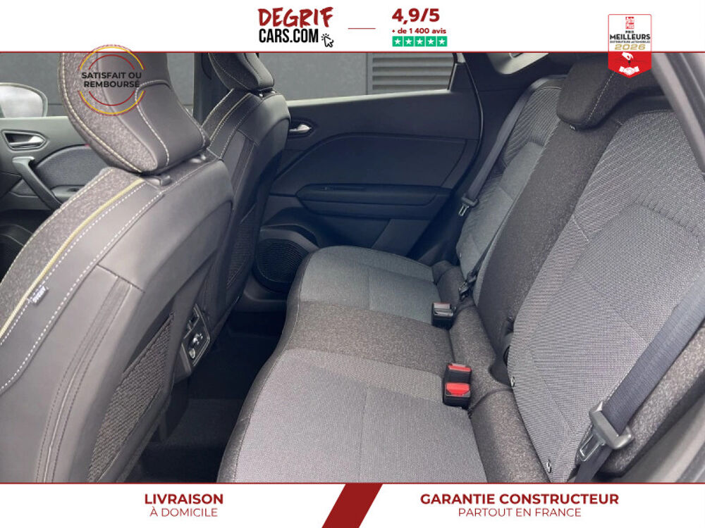 Captur E-TECH 160 Techno 2025 occasion 35830 Betton