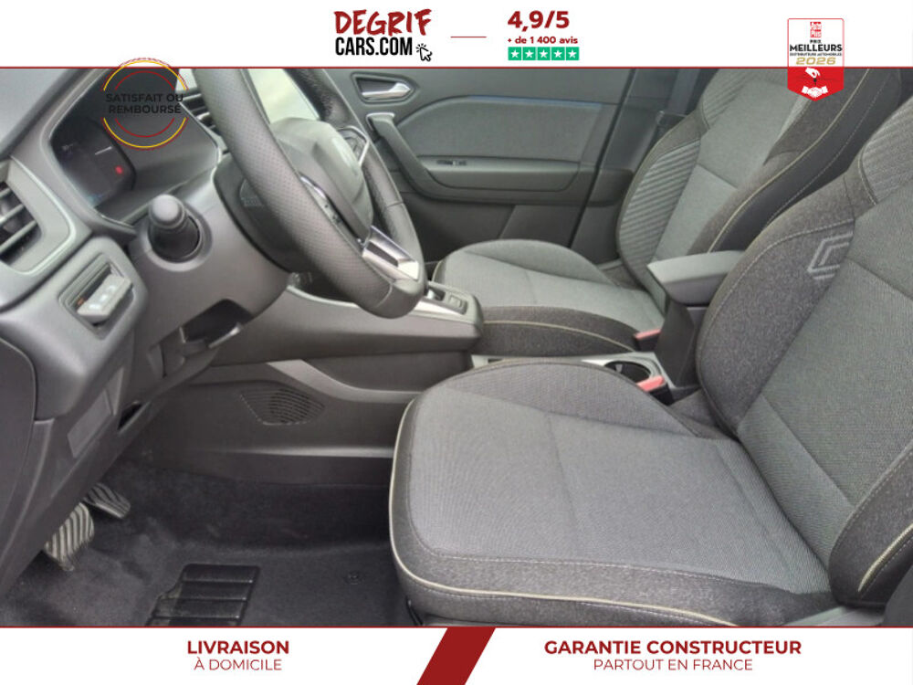 Captur E-Tech full hybrid 160 ch Techno 2026 occasion 35830 Betton