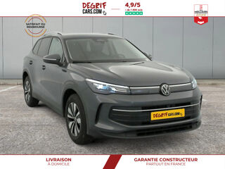 Tiguan 1.5 ETSI 150CH DSG7 Life + PACK HIVER + ROUE DE SECOURS 2026 occasion 35830 Betton