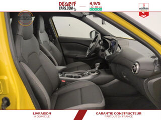 Juke HYBRID 143 N-CONNECTA + PACK HIVER 2025 occasion 35830 Betton