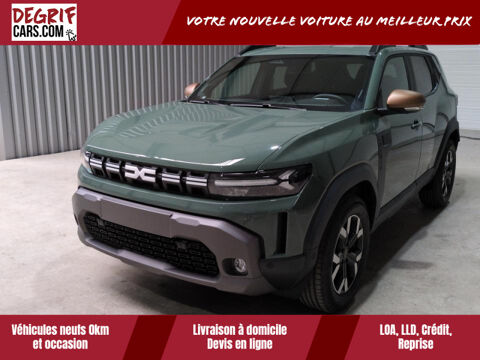 Dacia Duster TCE 130 4X2 EXTREME + PACK CITY + PACK COLD 2025 occasion Saint-Gilles 35590