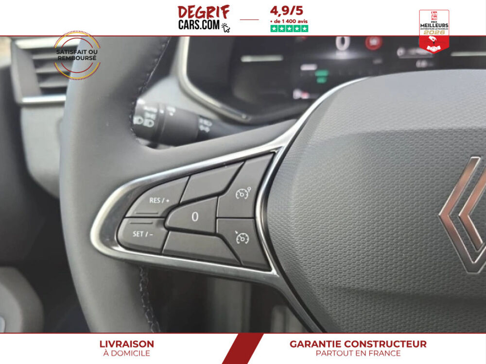 Clio TCE 90 CH GSR2 EVOLUTION 2026 occasion 35830 Betton