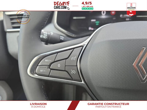 Clio TCE 90 CH GSR2 EVOLUTION 2026 occasion 35830 Betton