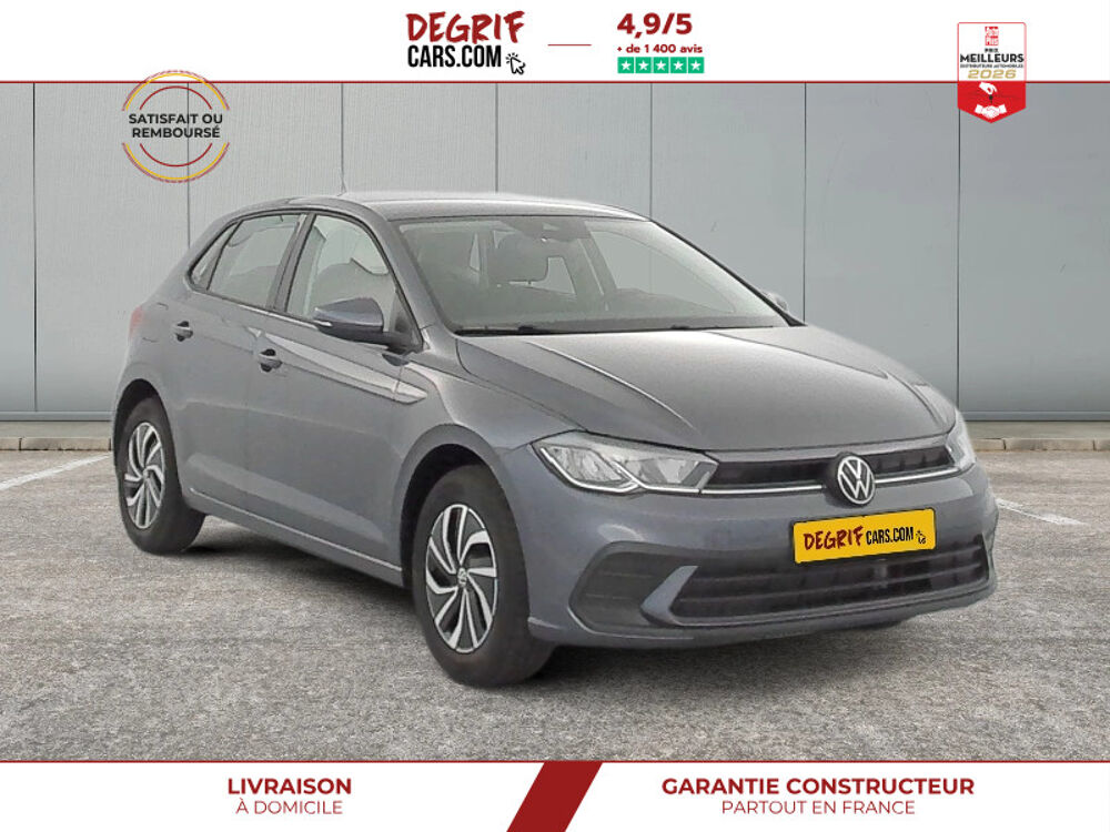 Polo 1.0 TSI 95ch Life Plus 2025 occasion 35830 Betton