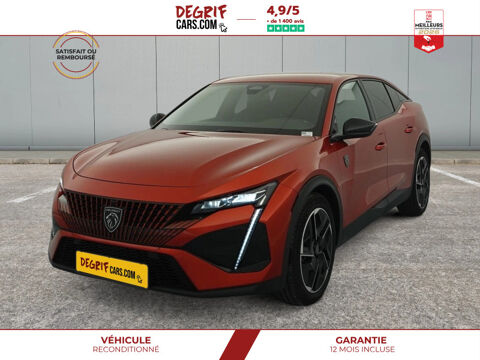 Peugeot 408 Hybrid 145 e-DCS6 GT + PACK VISION 360 2025 occasion Betton 35830
