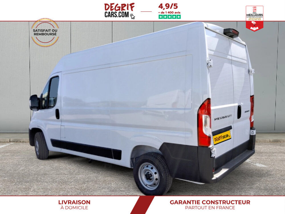 Boxer FGN 3.5 T L2H2 140 S&S BVM6 + ROUE DE SECOURS 2025 occasion 35830 Betton