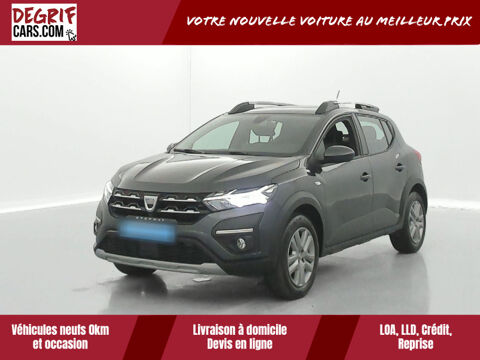 Dacia Sandero Stepway Confort TCe 90 22 2022 occasion Saint-Gilles 35590