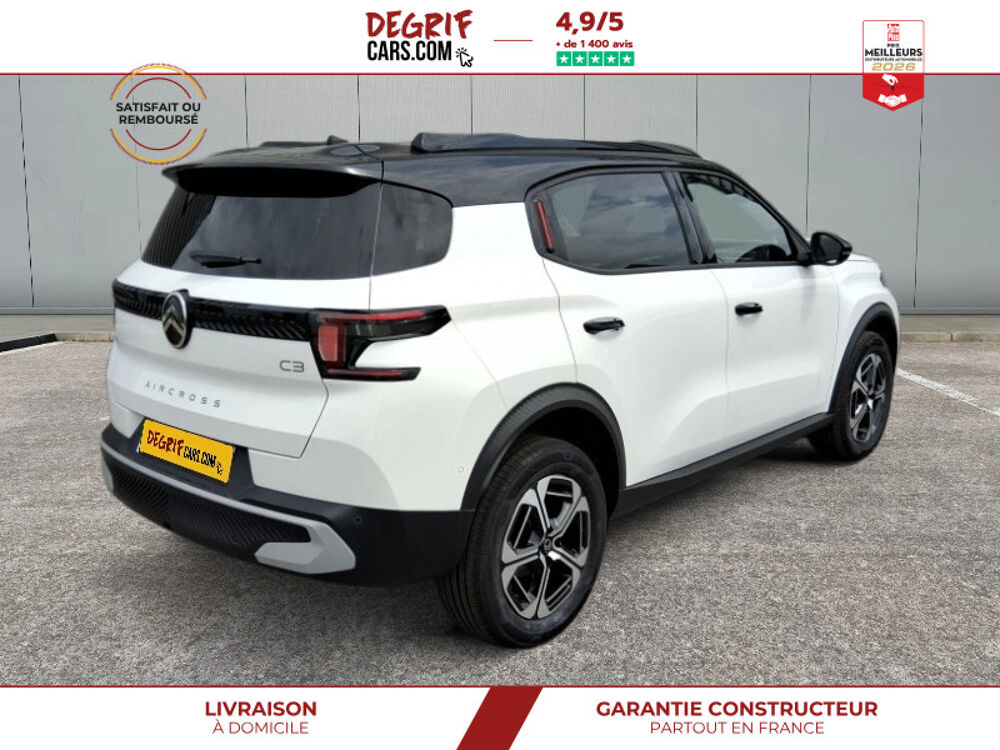 C3 Aircross Hybride 145 ch Aut Max 2026 occasion 35830 Betton