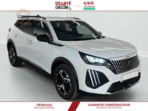 Peugeot 2008 Hybrid 145 e-DCS6 Allure + Pack Vision & Drive Assist Plus 2025 occasion Betton 35830