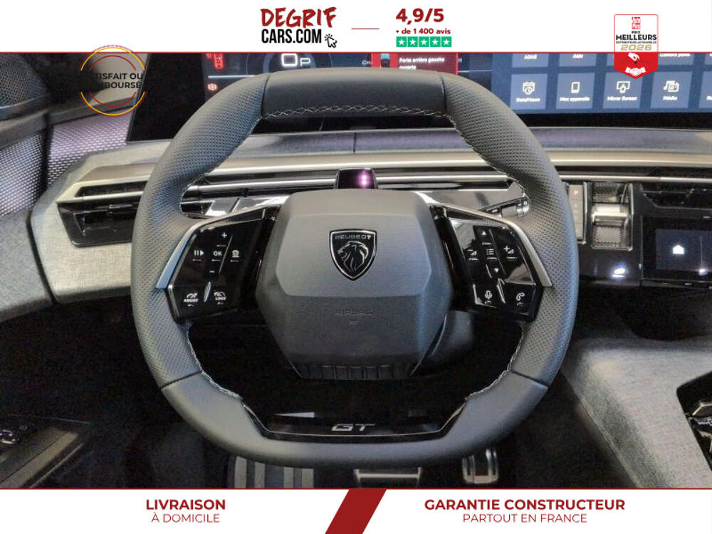 5008 GT Hybrid 145 ch e-DCS6 2026 occasion 35830 Betton