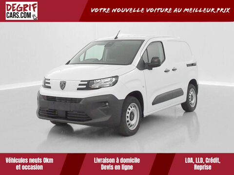 Peugeot Partner III M 650kg BlueHDi 130ch EAT8 2025 occasion Saint-Gilles 35590