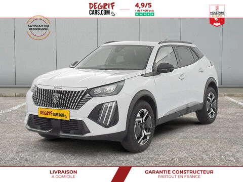 Peugeot 2008 II 1.2 Hybrid 145ch Allure e-DCS6 2026 occasion Betton 35830
