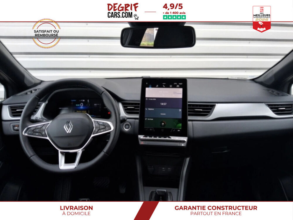 Captur E-Tech full hybrid 160 ch Techno 2026 occasion 35830 Betton
