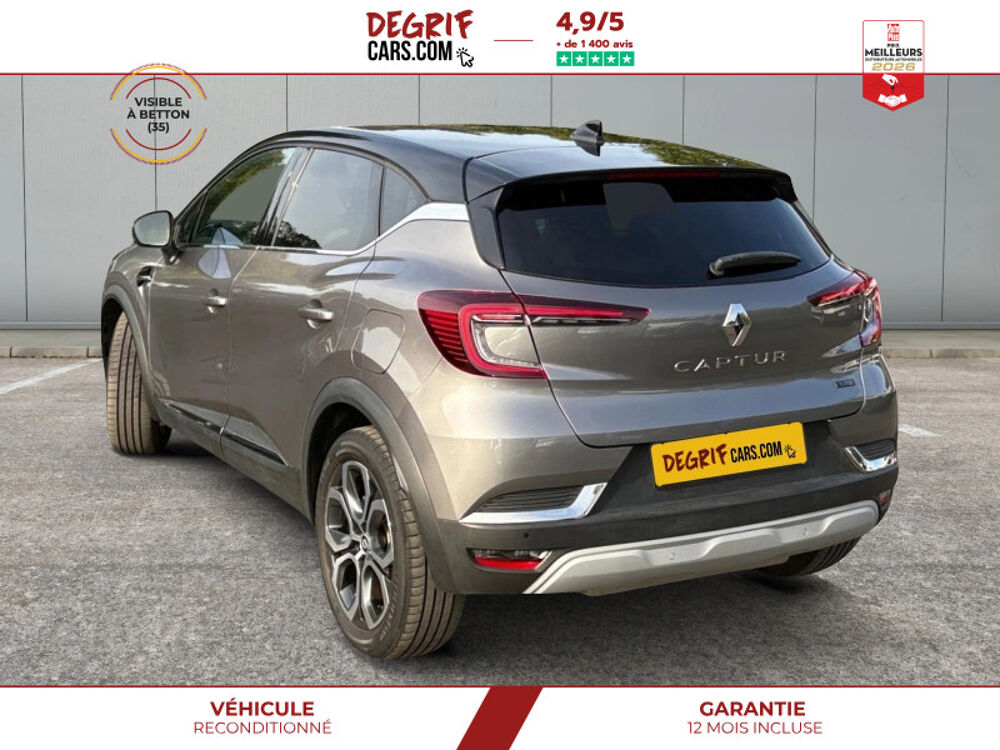 Captur 1.6 E-Tech Hybride Rechargeable 160 Techno + Pack Driving As 2022 occasion 35830 Betton