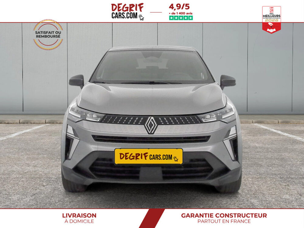 Captur II 1.8 E-Tech full hybrid 160ch Techno 2026 occasion 35830 Betton