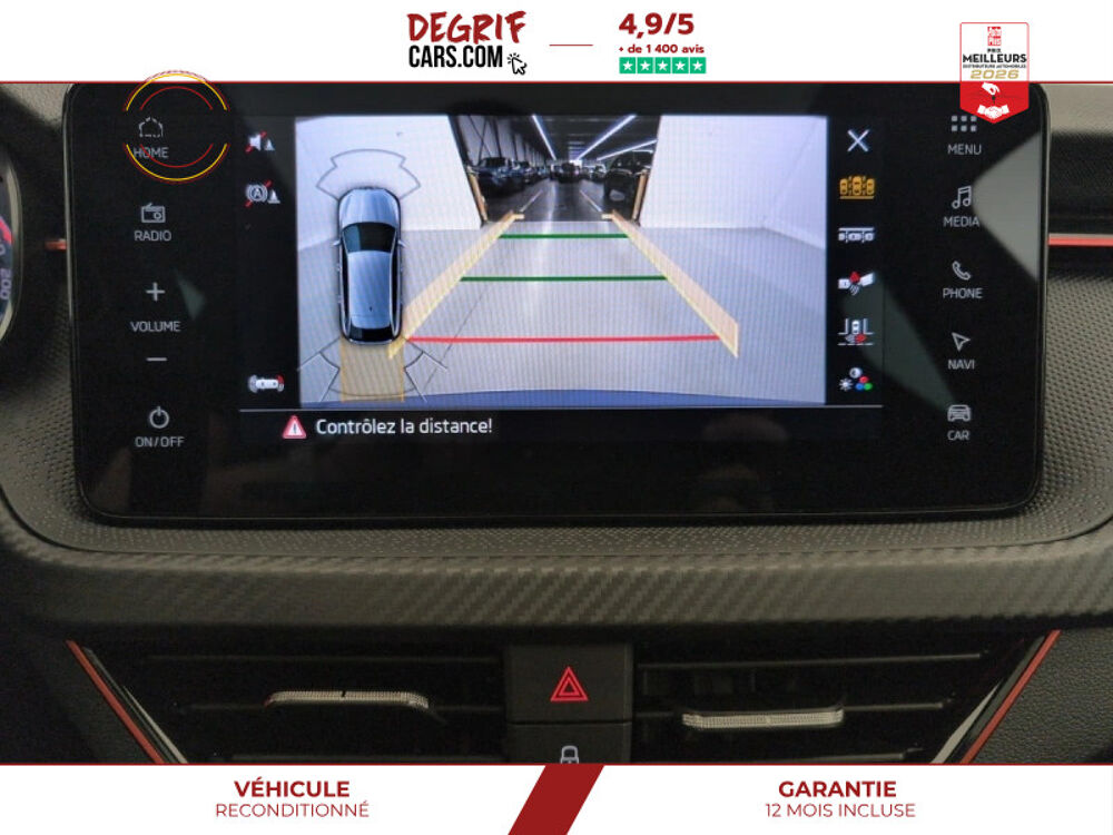 Scala 1.0 TSI EVO 2 116 CH DSG7 MONTE CARLO 2025 occasion 35830 Betton