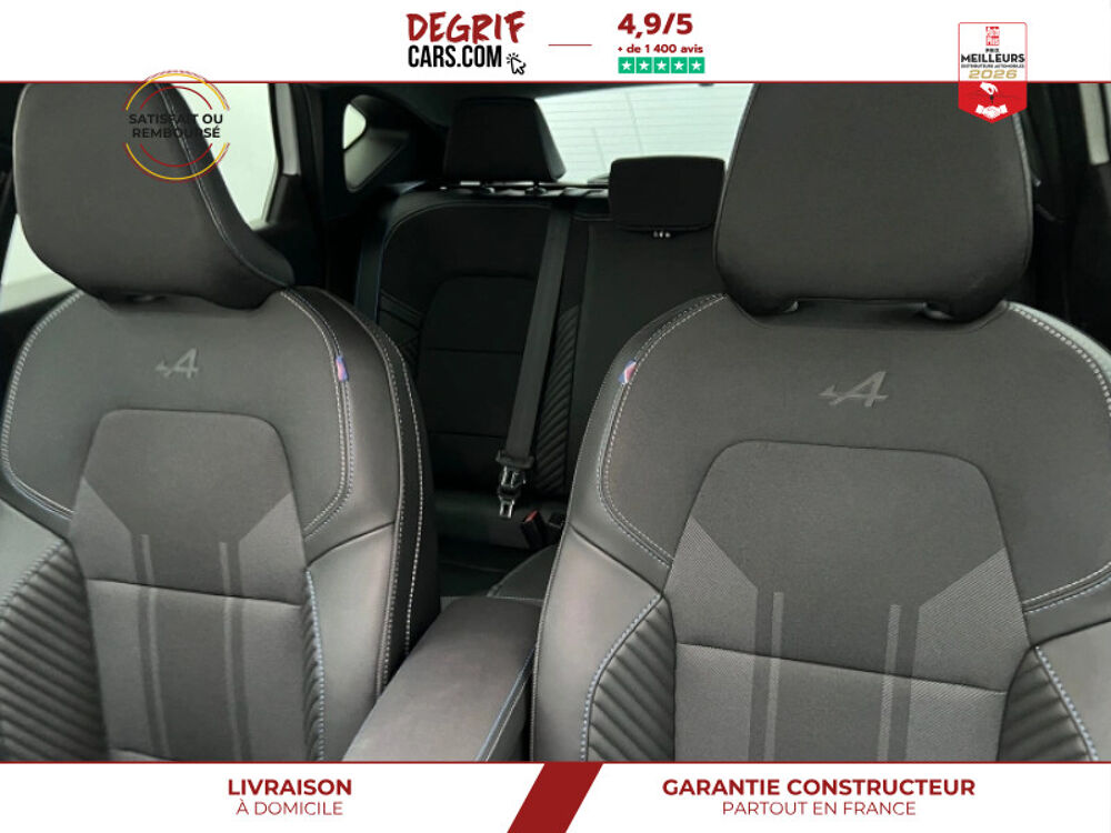 Captur E-Tech full hybrid 160 ch esprit Alpine 2026 occasion 35830 Betton