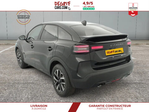 C4 PureTech 130 EAT8 Max + PACK TECHNO 2025 occasion 35830 Betton