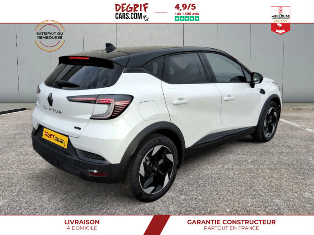 Captur E-Tech full hybrid 160 ch Techno 2026 occasion 35830 Betton