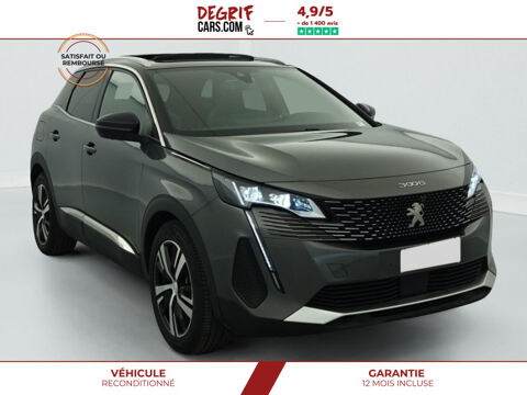 Peugeot 3008 Hybrid4 300 e-EAT8 GT + TOIT OUVRANT + CHARGEUR 7,4 kW + ALA 2022 occasion Betton 35830