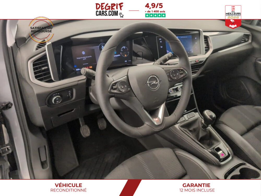 Grandland 1.2 Turbo 130 ch GS 2024 occasion 35830 Betton