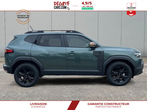 Duster TCe 120 ECO-G LPG Extreme 2026 occasion 35830 Betton