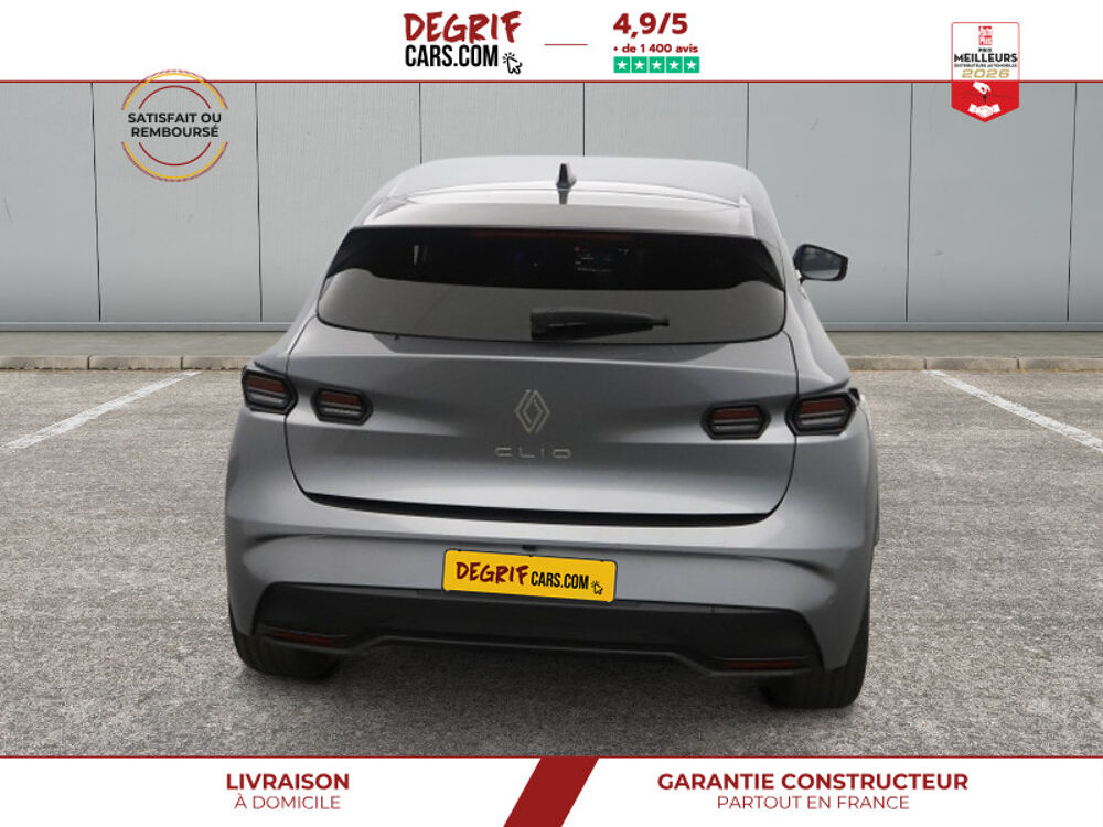 Clio 1.2 TCE 115CH TECHNO + PACK HIVER 2026 occasion 35830 Betton