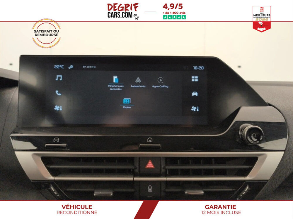 C4 Hybride 110 ch e-DCS6 You 2025 occasion 35830 Betton