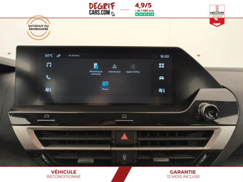 C4 Hybride 110 ch e-DCS6 You 2025 occasion 35830 Betton