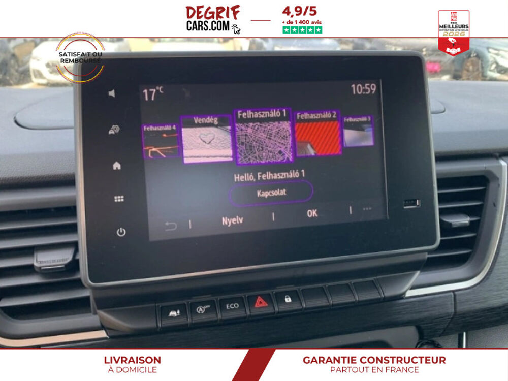 Trafic BLUE DCI 130 L2H1 3T GSR2 EXTRA + ROUE DE SECOURS 2026 occasion 35830 Betton