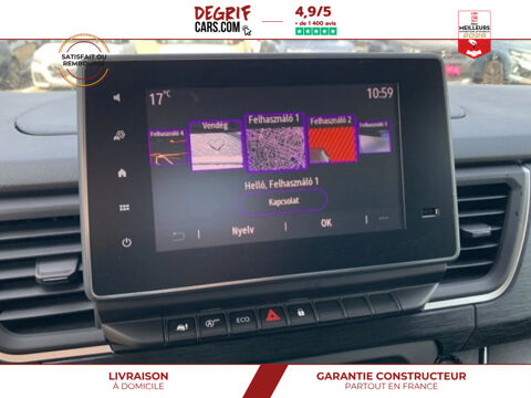 Trafic BLUE DCI 130 L2H1 3T GSR2 EXTRA + ROUE DE SECOURS 2026 occasion 35830 Betton