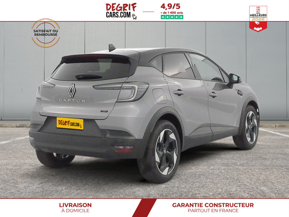 Captur II 1.8 E-Tech full hybrid 160ch Techno 2026 occasion 35830 Betton