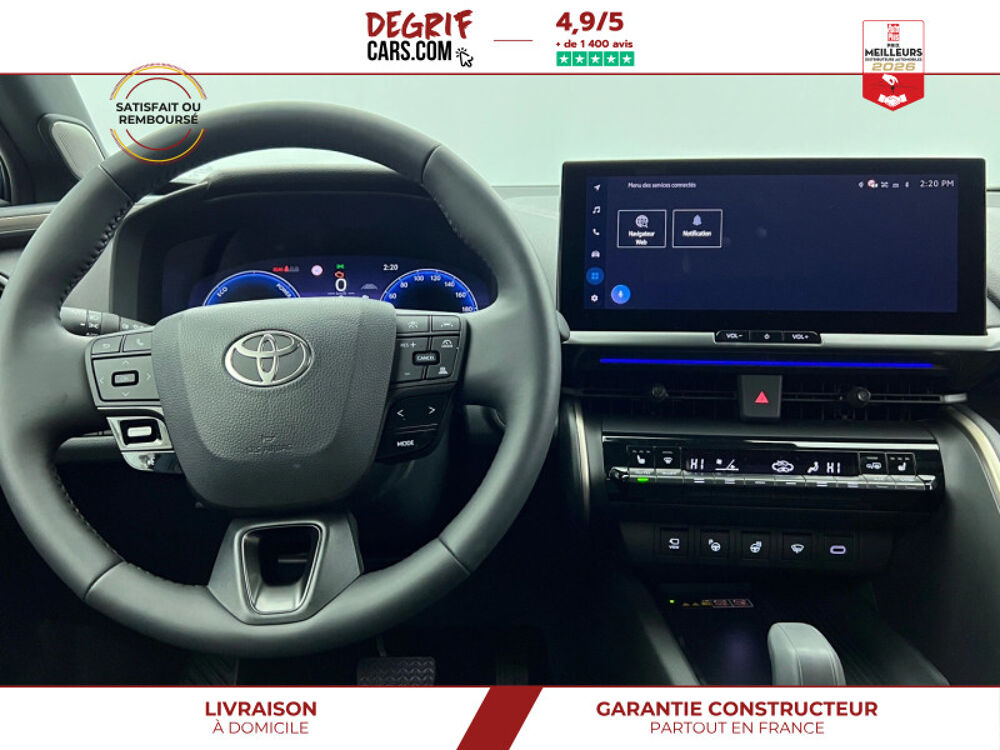 C-HR Hybride Rechargeable 225 Collection Premiere + Toit Panorami 2025 occasion 35830 Betton