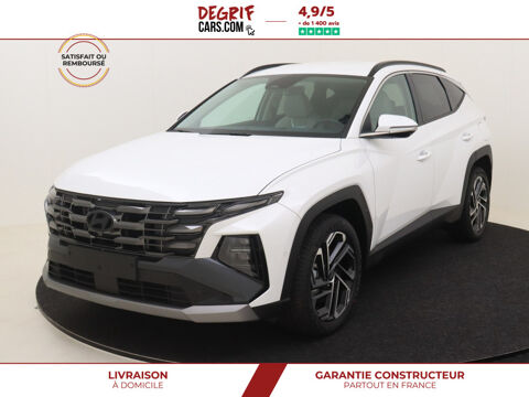Hyundai Tucson 1.6 T-Gdi 150ch 48v 7DCT Shine 2025 occasion Betton 35830