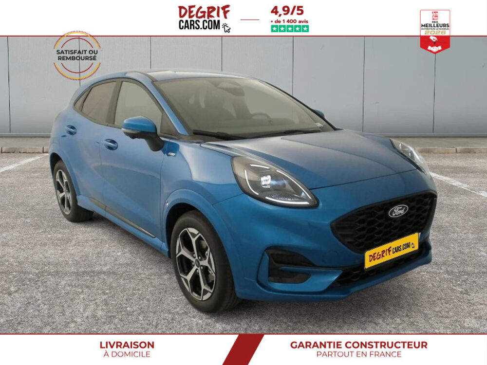 Puma 1.0 EcoBoost 125 ch mHEV S S Powershift ST-Line + CAM&Eacute;RA 360 2026 occasion 35830 Betton