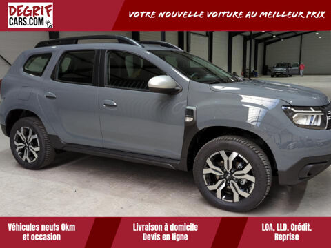 Dacia Duster 1.5 BLUE DCI 115CV BVM6 4X4 EXPRESSION + JANTES 17  occasion Saint-Gilles 35590