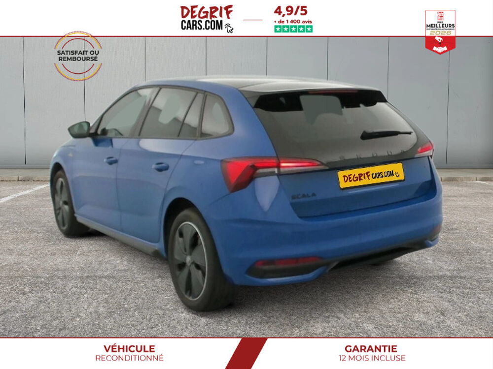 Scala 1.0 TSI EVO 2 116 CH DSG7 MONTE CARLO 2025 occasion 35830 Betton