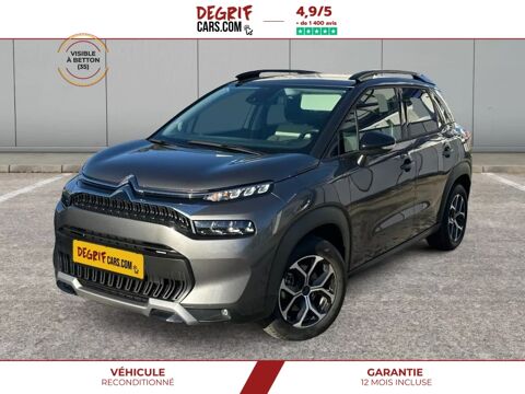 Citro&euml;n C3 Aircross 1.2 PureTech 130 EAT6 Shine + CAMERA + MAINS LIBRES + SIEGES 2022 occasion Betton 35830