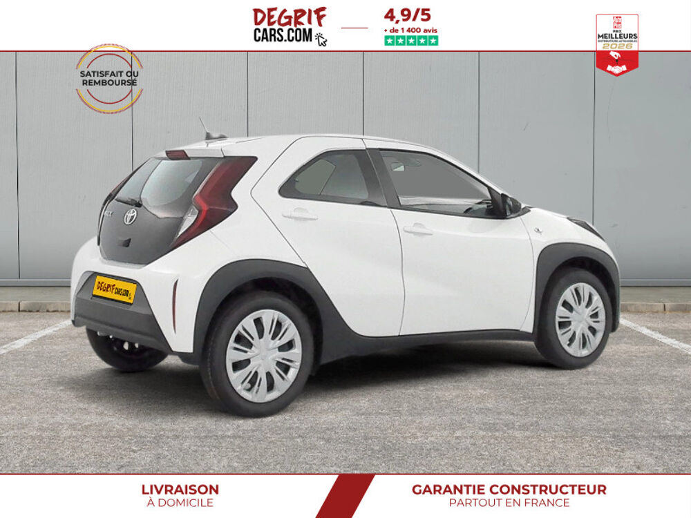 Divers 1.0 VVT-i 72ch Dynamic 2025 occasion 35830 Betton