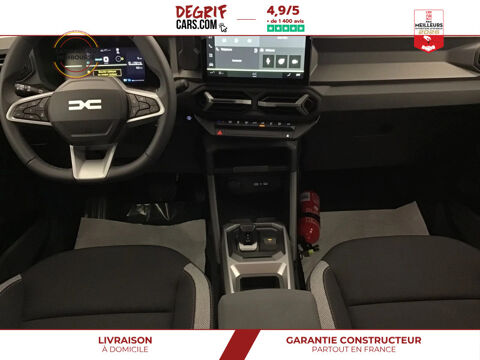 Duster JOURNEY 1.8 Hybrid 155ch Bva Journey 2026 occasion 35830 Betton