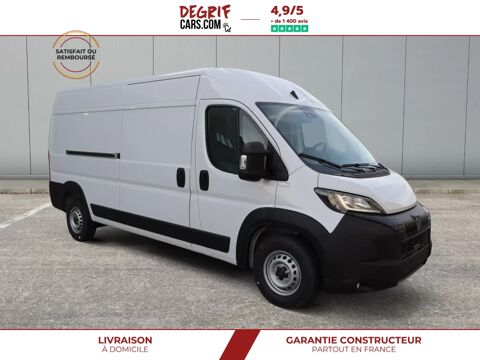 Peugeot Boxer 2.2 BlueHDi 180 S&S EAT8 L3H2 3.5T Heavy 2025 occasion Betton 35830