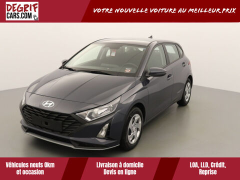 Hyundai Divers COMFORT 1.2 I 84ch Bvm5 Comfort 2024 occasion Saint-Gilles 35590