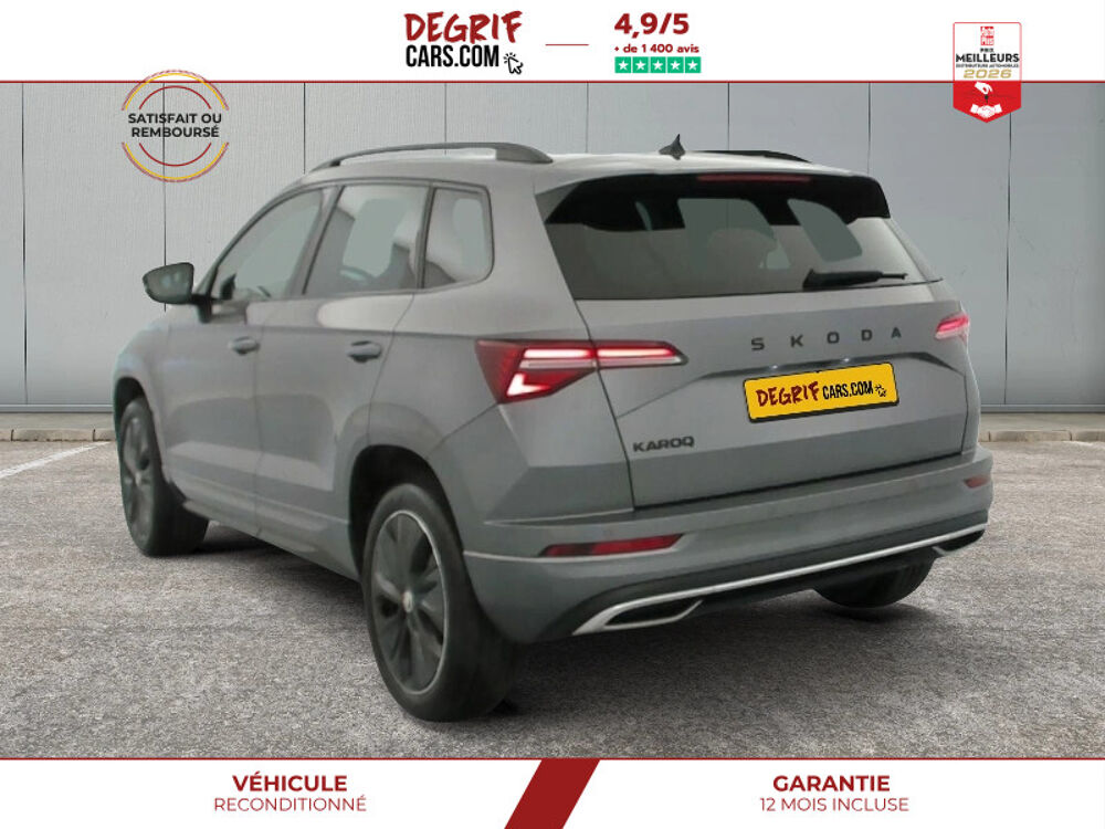 Karoq 1.5 TSI Evo 2 150 ch ACT DSG7 Sportline 2024 occasion 35830 Betton