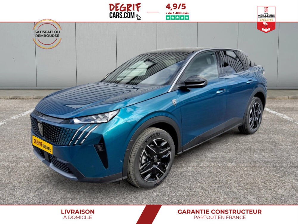 3008 Hybrid 145 e-DCS6 GT 2026 occasion 35830 Betton